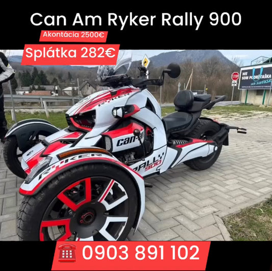 Can Am Ryker Rally 900