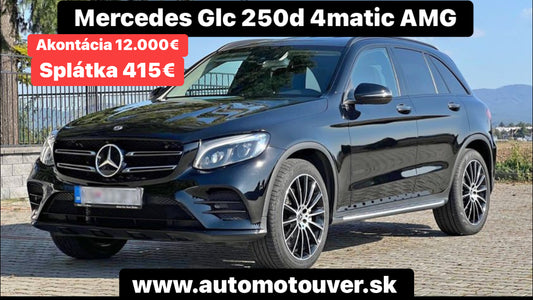 Mercedes Glc 250d 4matic AMG