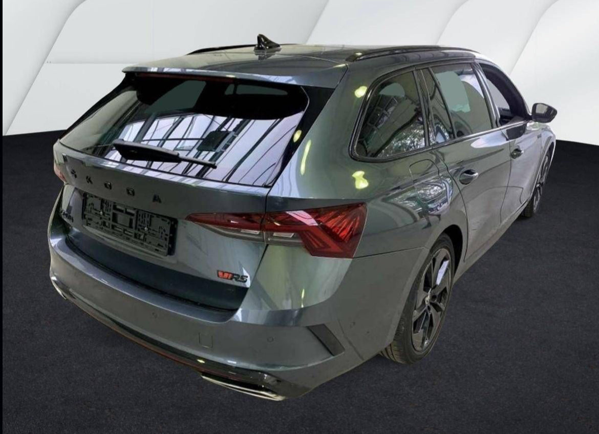 Škoda Octavia Combi 2.0 TSI RS DSG