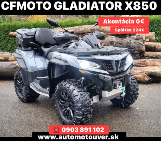 CFMOTO GLADIATOR X850