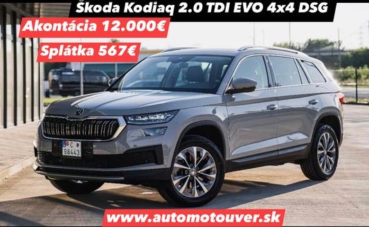 Škoda Kodiaq 2.0 TDI EVO 4x4 DSG