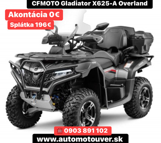 CFMOTO Gladiator X625-A Overland