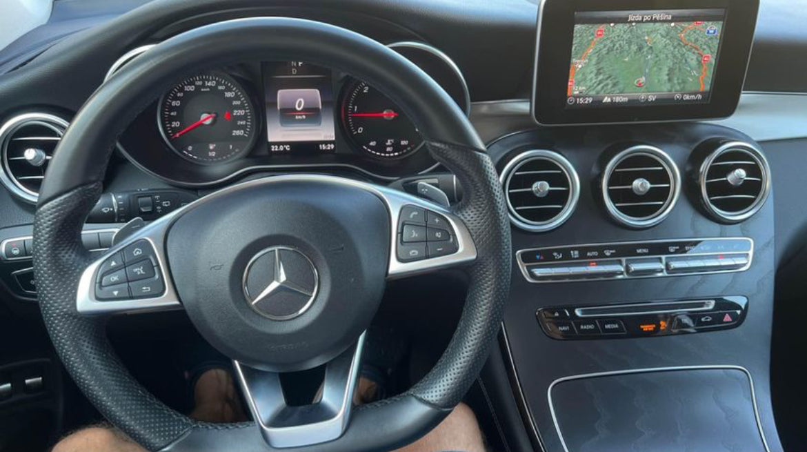 Mercedes Glc 250d 4matic AMG