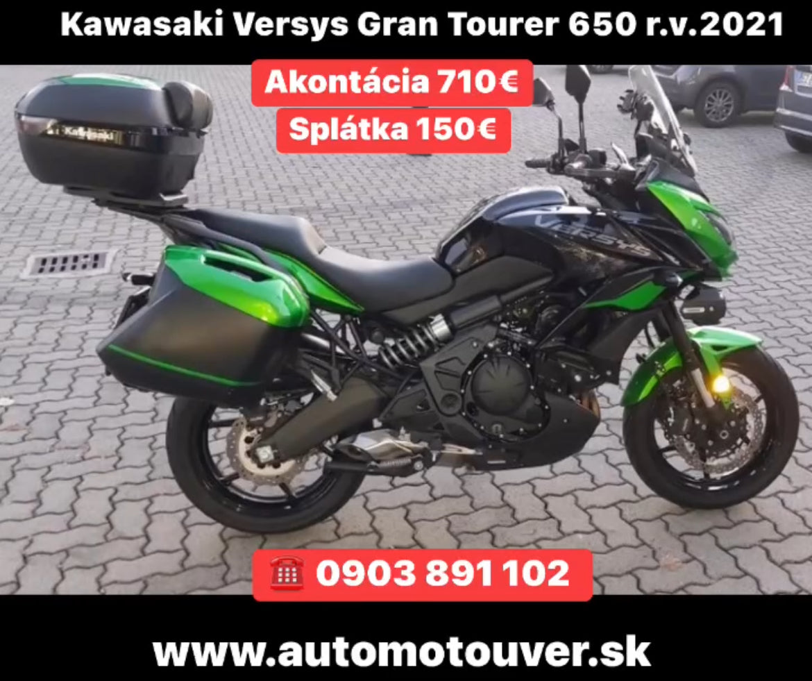 Kawasaki Versys Gran Tourer 650 r.v.2021