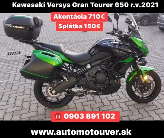 Kawasaki Versys Gran Tourer 650 r.v.2021