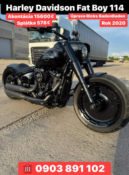 Harley Davidson Fat Boy 114