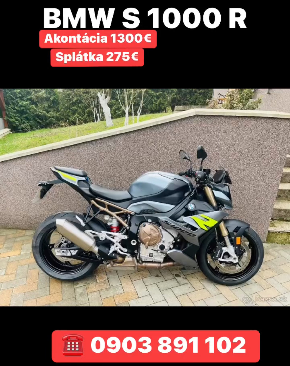 BMW S 1000 R