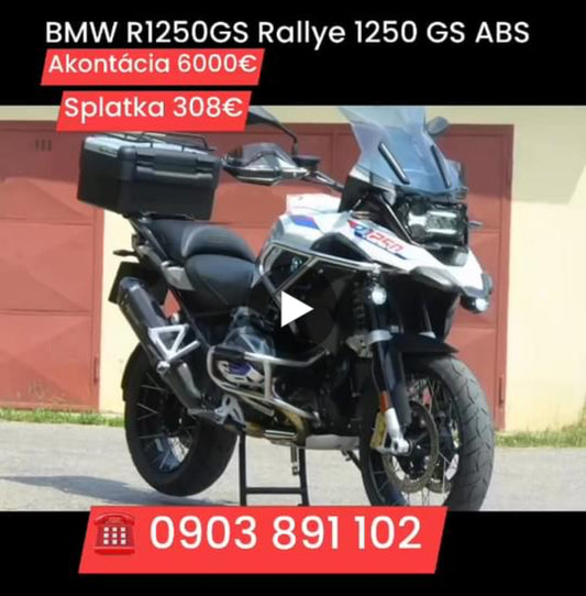 BMW R1250GS Rallye 1250 GS ABS