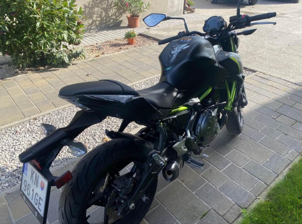 Kawasaki Z650 2019