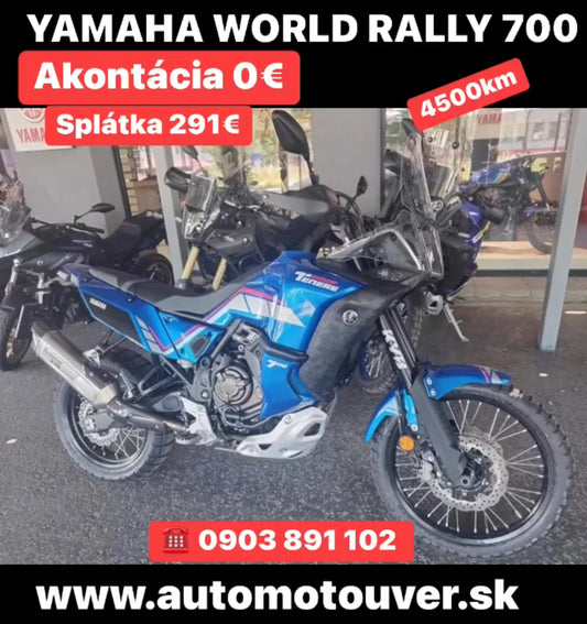 YAMAHA WORLD RALLY 700
