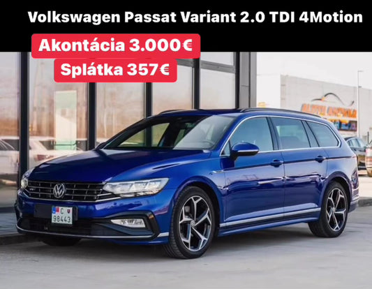 Volkswagen Passat Variant 2.0 TDI 4Motion