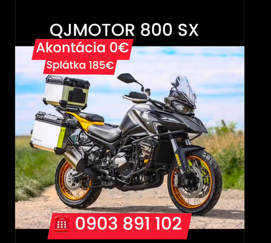 QJMOTOR SRT 800 SX