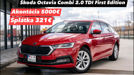 Škoda Octavia Combi 2.0 TDI First Edition