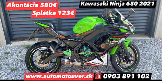 Kawasaki Ninja 650 2021
