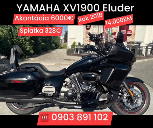 Yamaha Star XV1900 GT