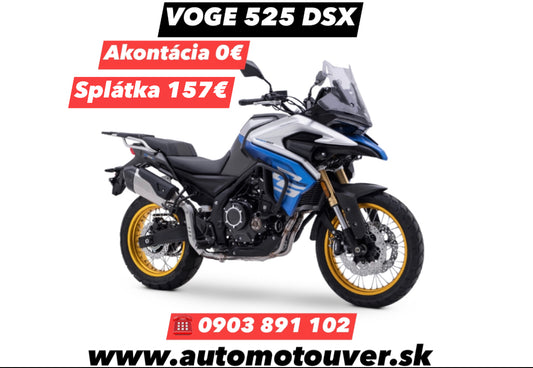 VOGE 525 DSX TOURING