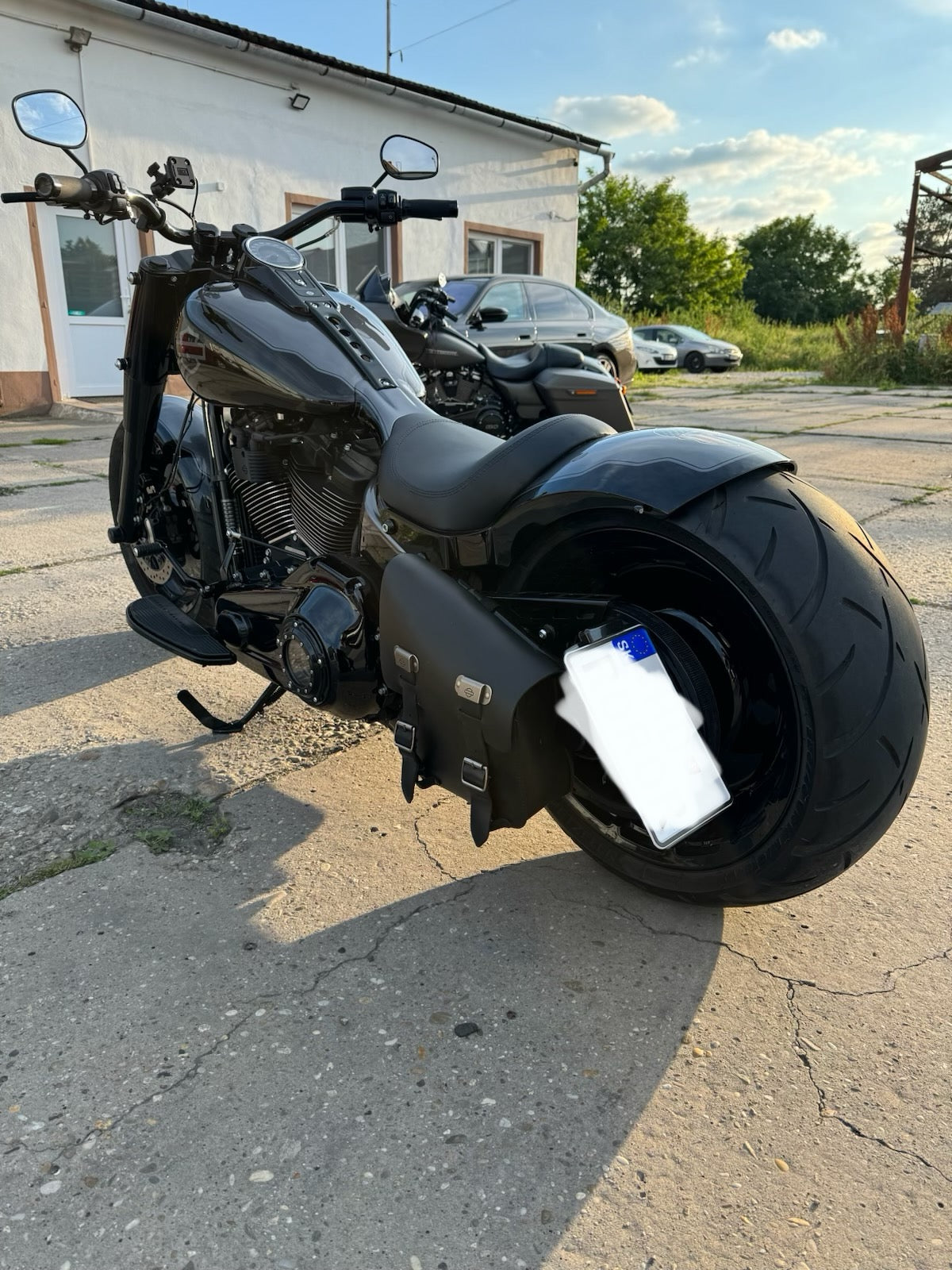 Harley Davidson Fat Boy 114