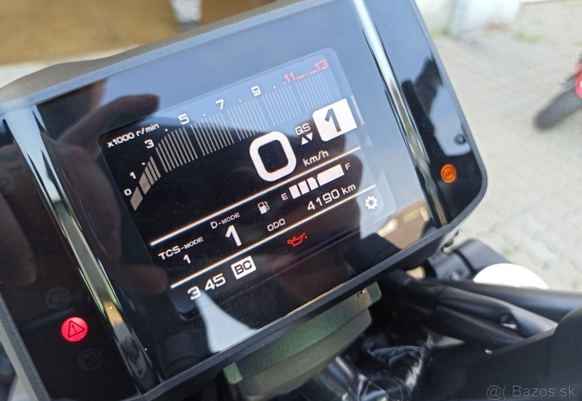 Yamaha MT-09