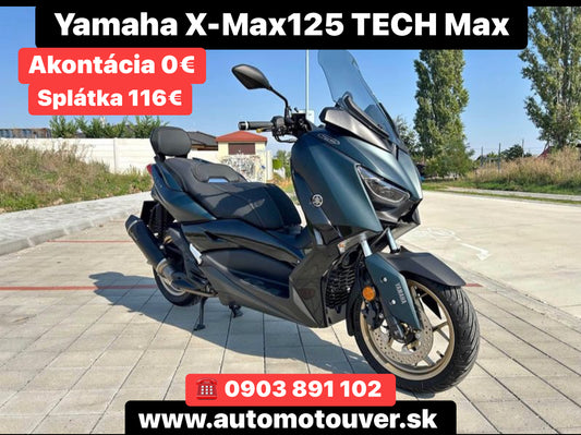 Yamaha X-Max125 TECH Max