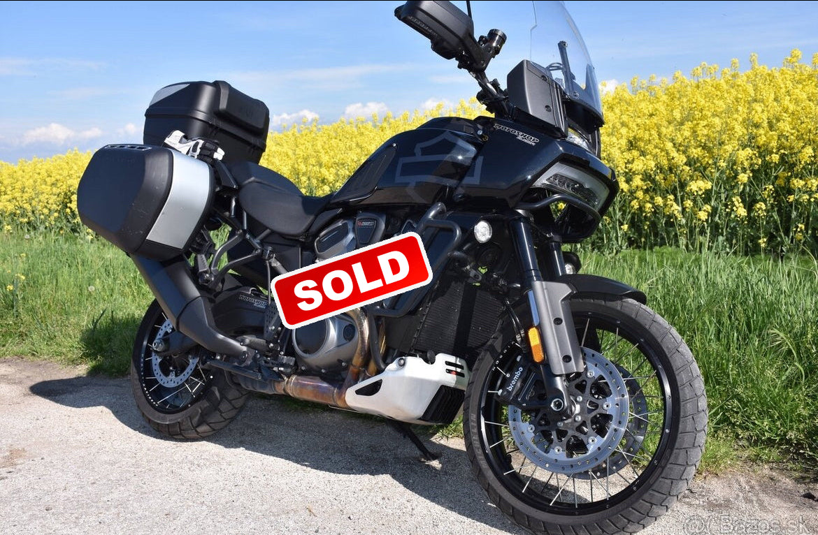 Harley Davidson Pan America Špeciál
