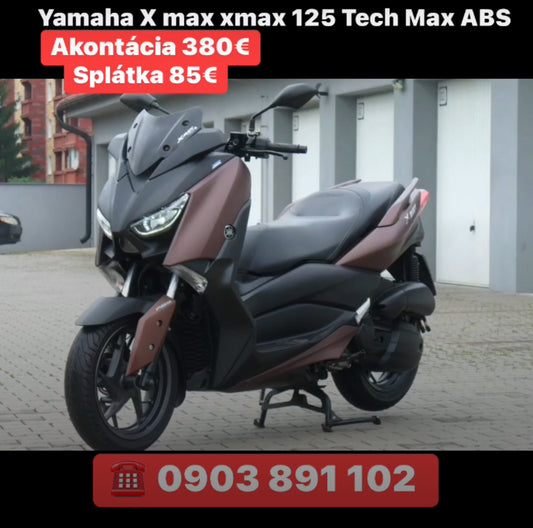 Yamaha X max 125 tech max ABS