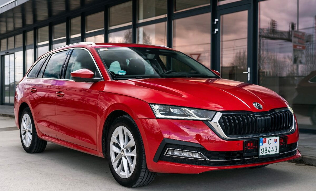 Škoda Octavia Combi 2.0 TDI First Edition