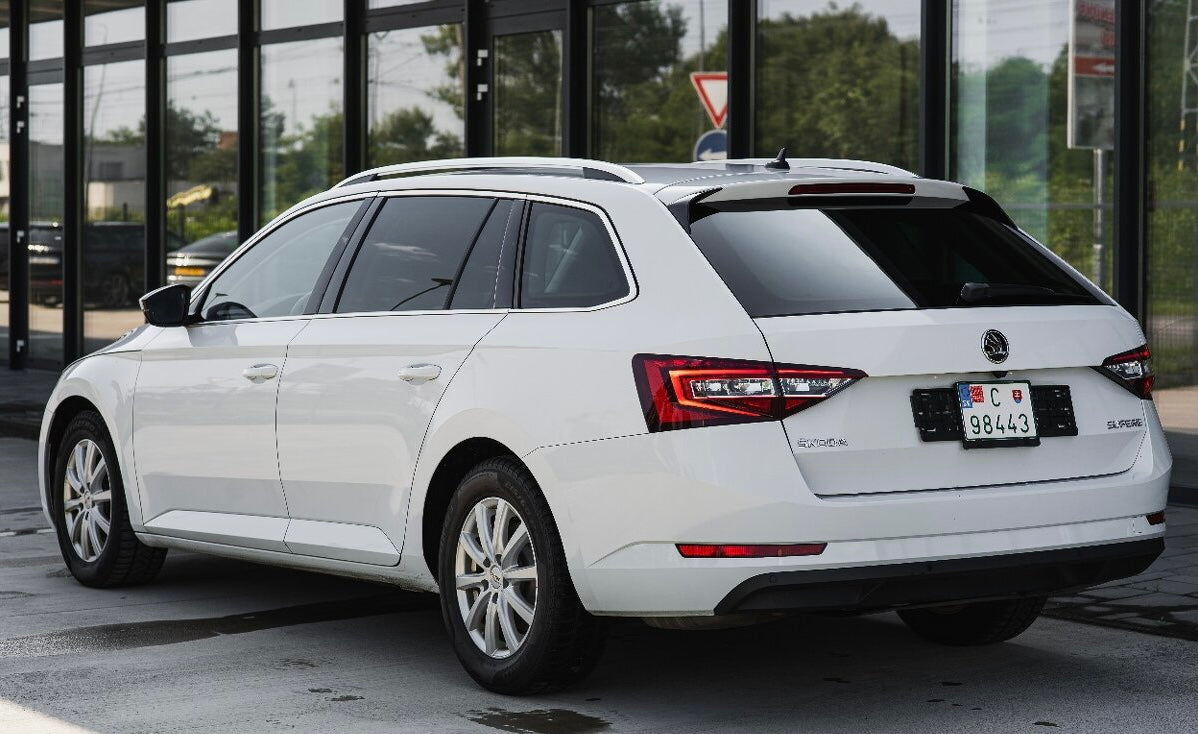 ŠKODA SUPERB COMBI TDI 140KW VIRTUAL COCPIT