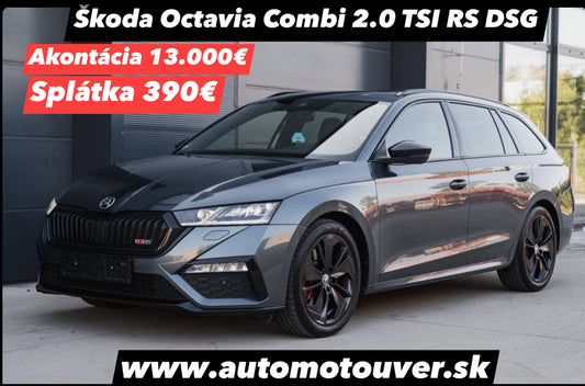 Škoda Octavia Combi 2.0 TSI RS DSG