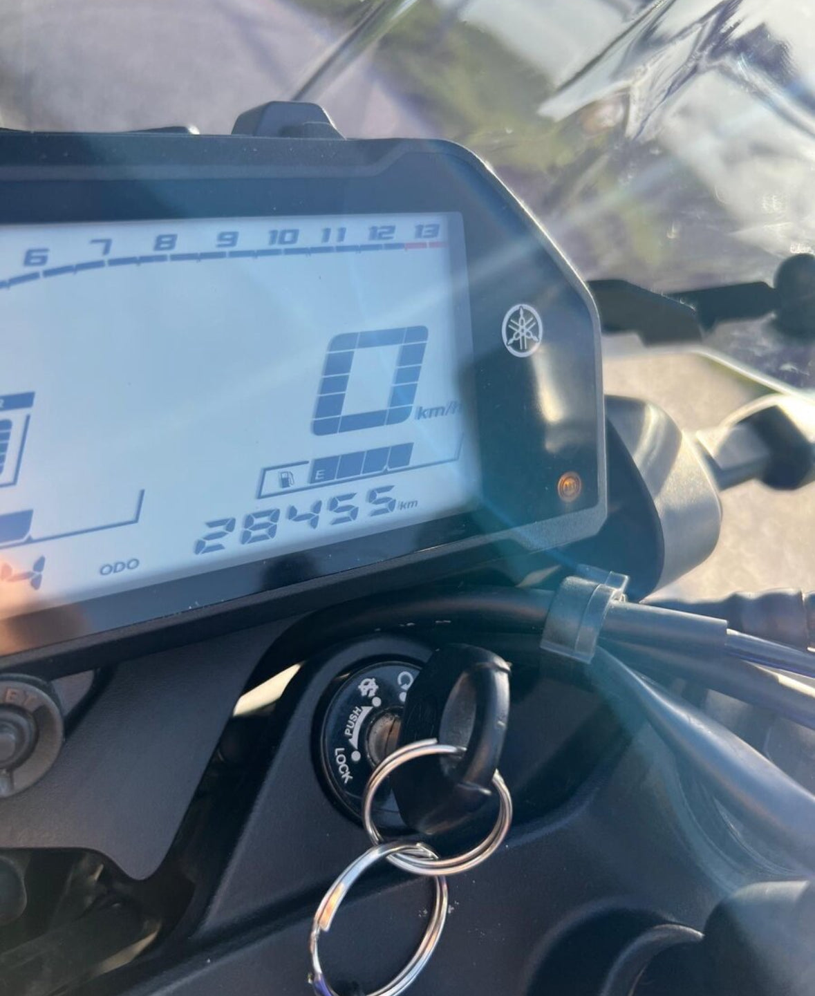 YAMAHA MT 03