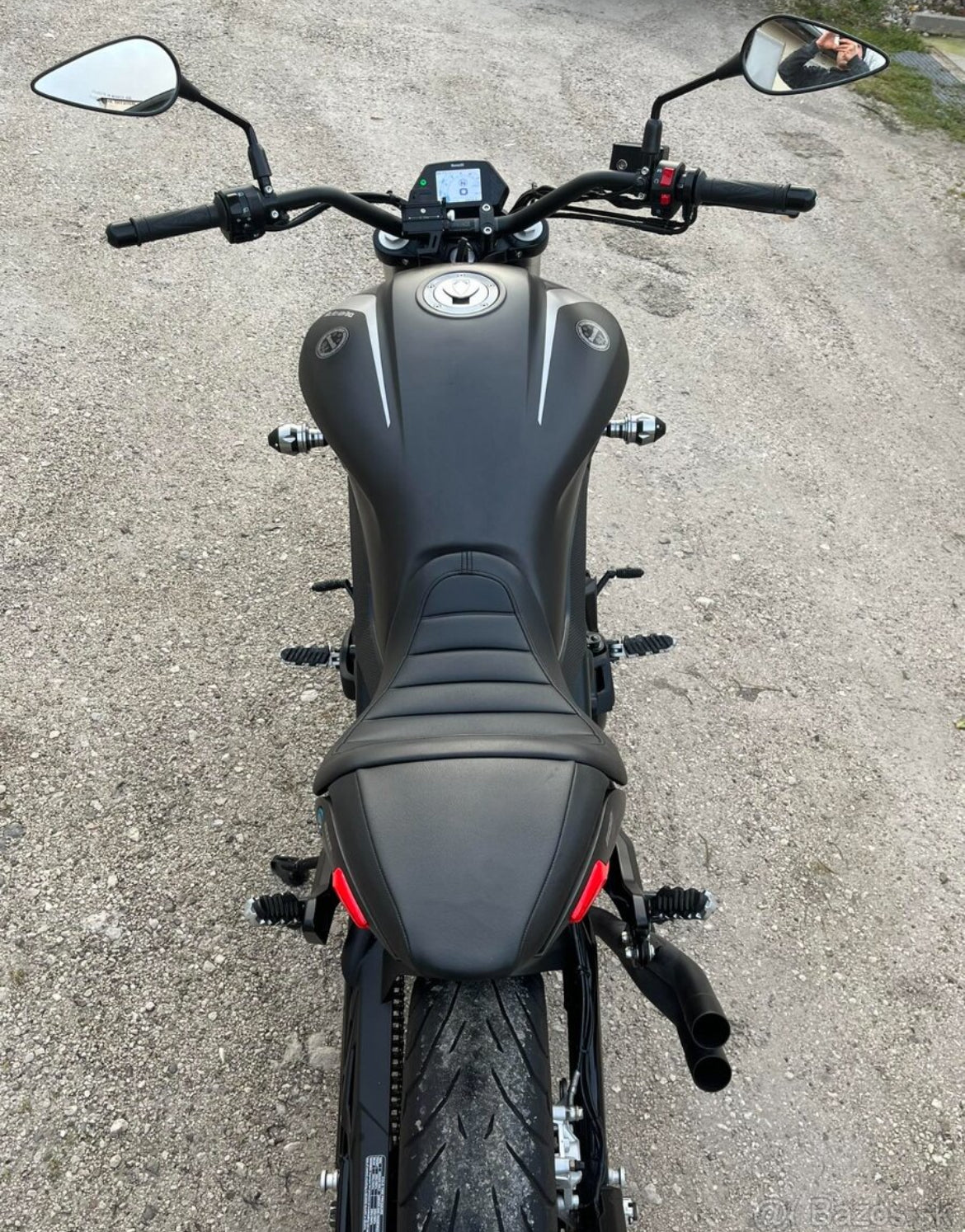 BENELLI 502 C ABS Cruiser A2