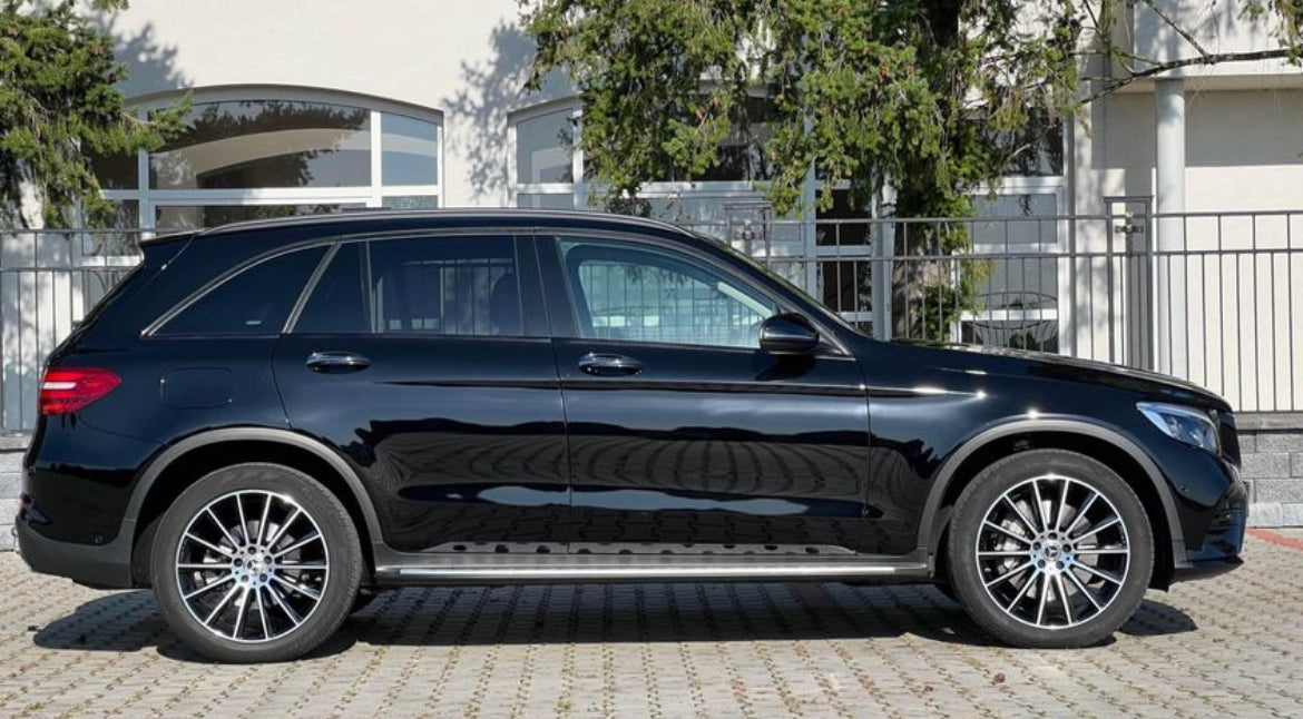 Mercedes Glc 250d 4matic AMG