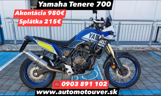 Yamaha Tenere 700