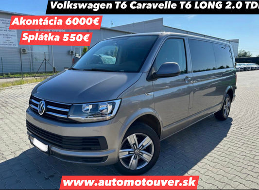 Volkswagen T6 Caravelle T6 LONG 2.0 TDi