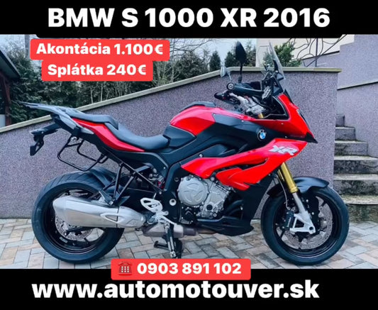 BMW S 1000 XR