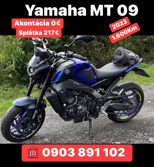 Yamaha MT 09