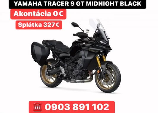 YAMAHA TRACER 9 GT MIDNIGHT BLACK