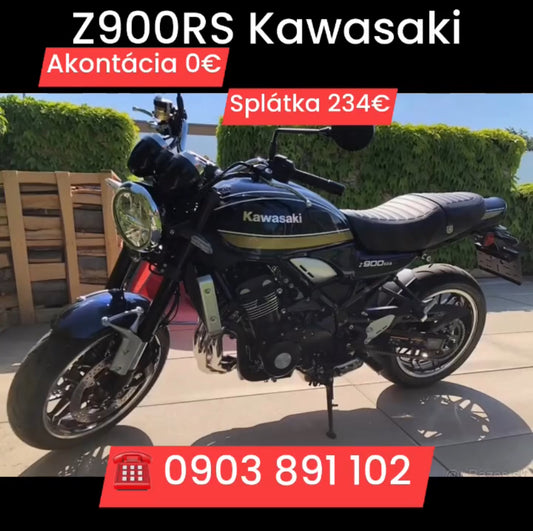 Z900RS Kawasaki