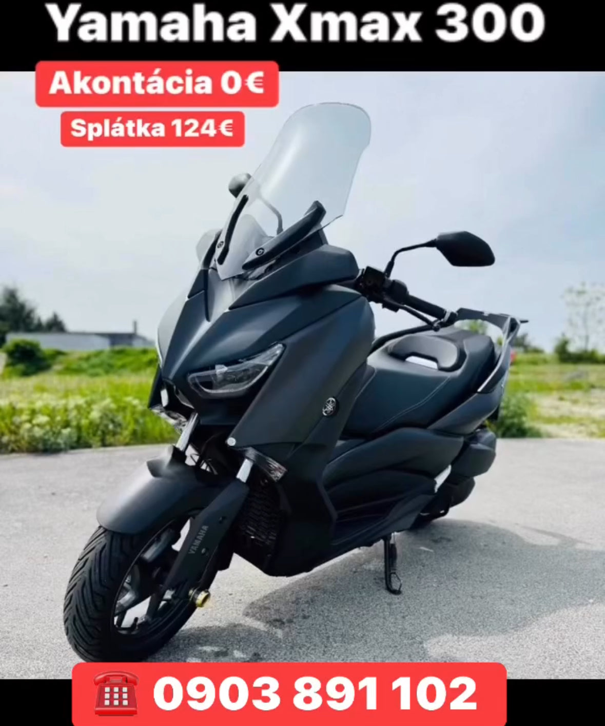 Yamaha Xmax 300