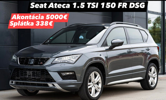 Seat Ateca 1.5 TSI 150 FR DSG