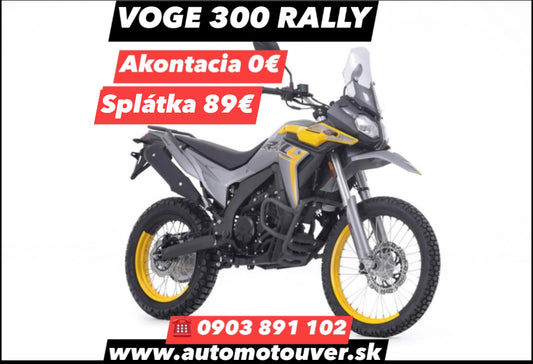 VOGE 300 RALLY