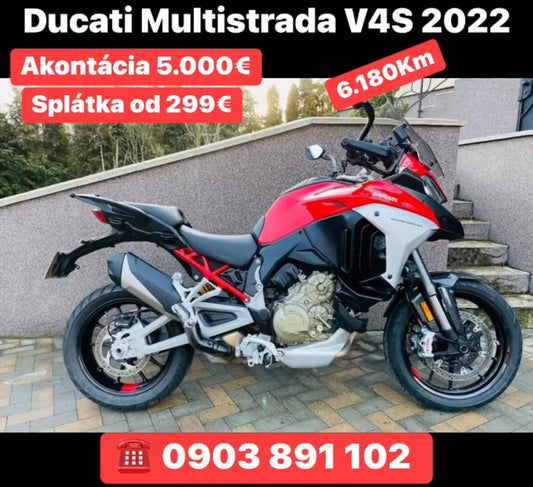 Ducati Multistrada V4S 2022
