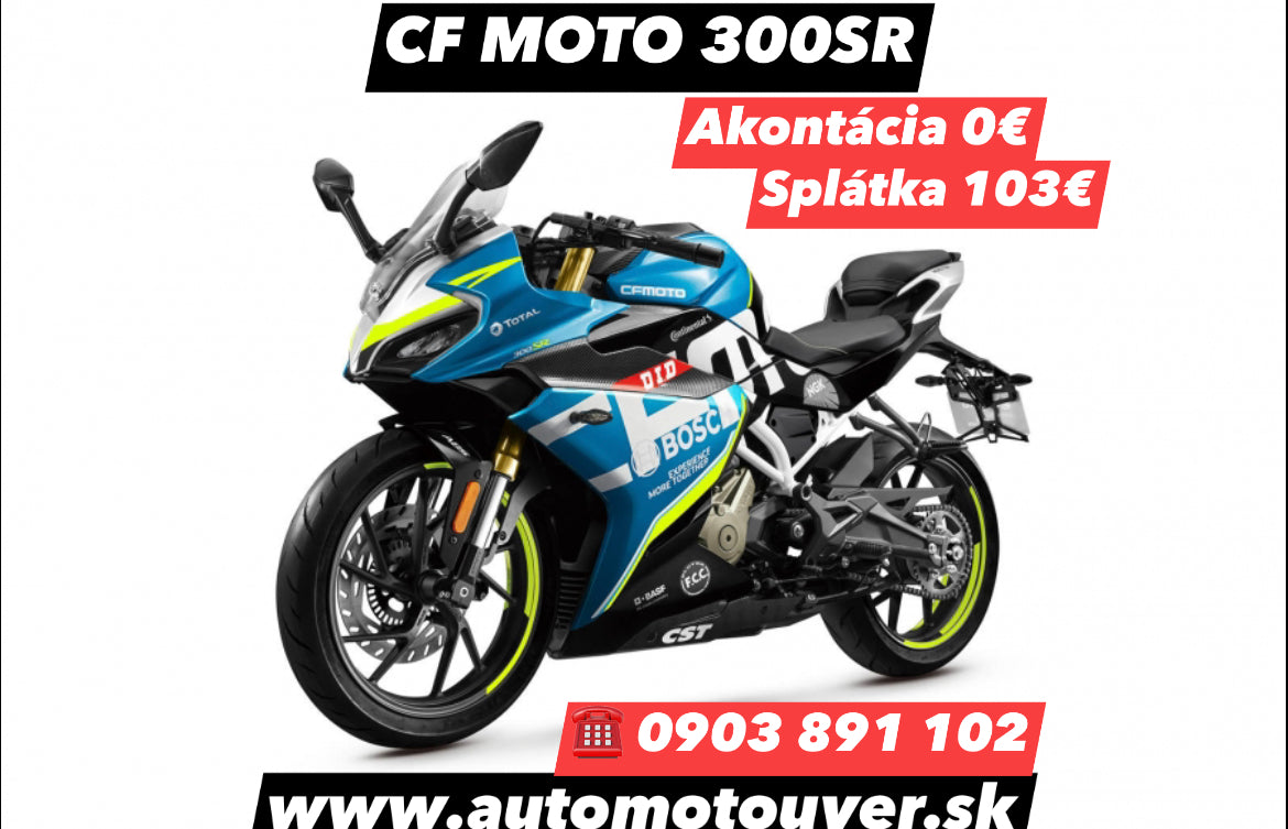 CF MOTO 300SR