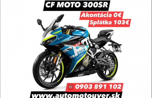 CF MOTO 300SR