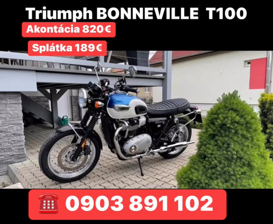 Triumph BONNEVILLE