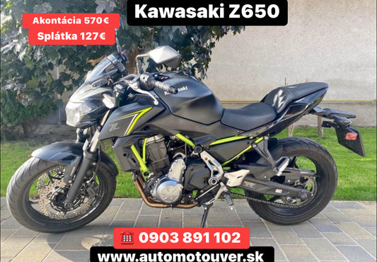 Kawasaki Z650 2019