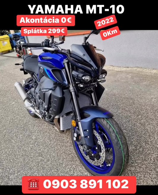 YAMAHA MT-10