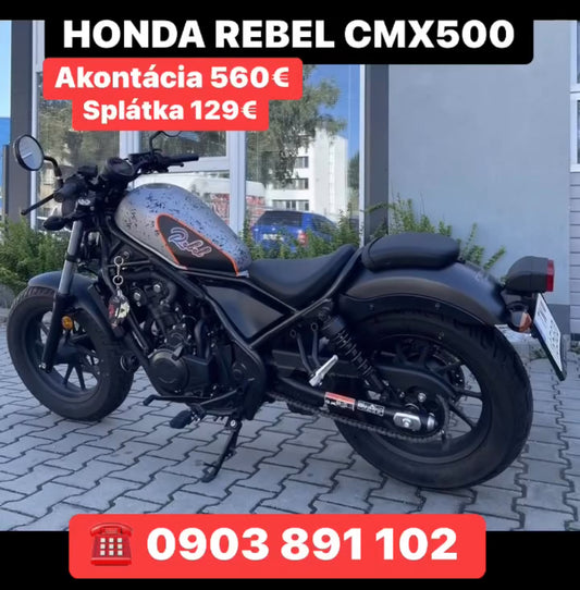Honda Rebel CMX500A
