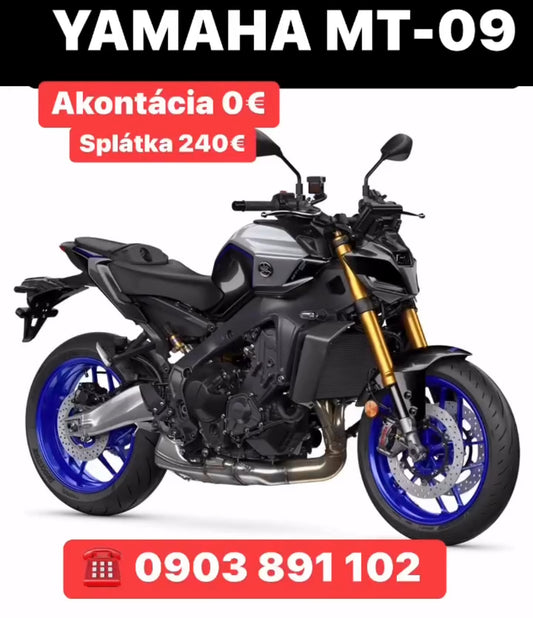 YAMAHA MT-09