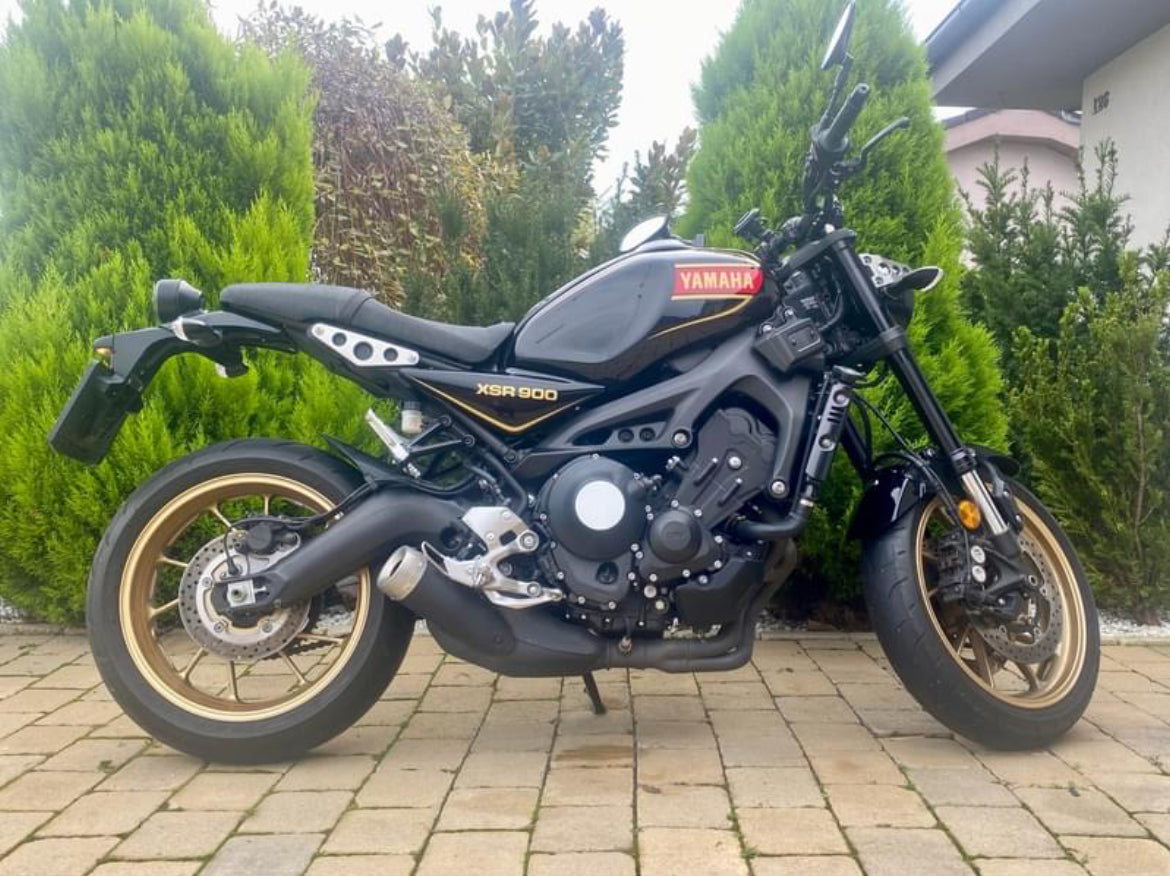 YAMAHA XSR 900SP