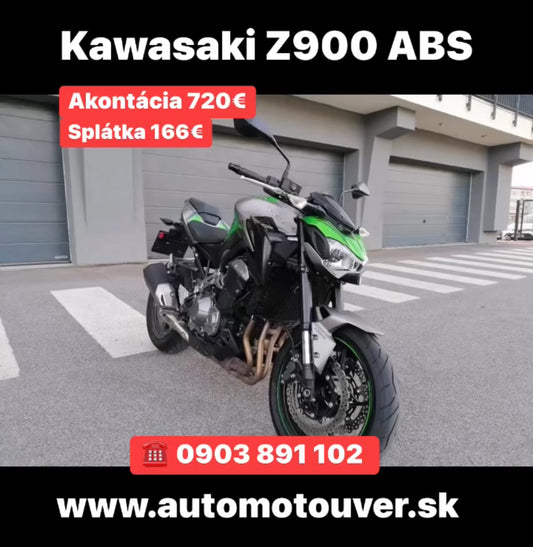 Kawasaki Z900 ABS